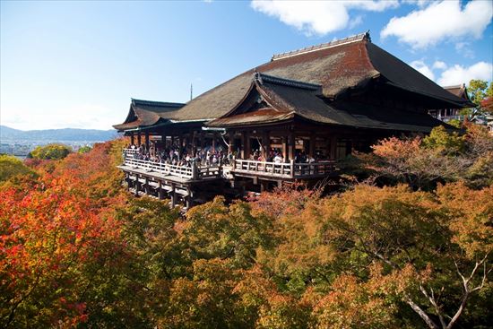 Kiyomizu dera