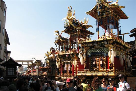 Takayama Autumn Festival