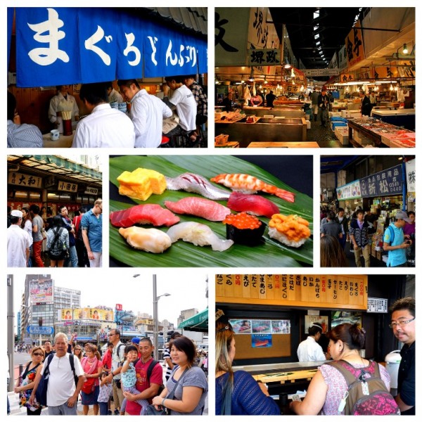 Let's eat the best sushi and find seafood omiyage at Tsukiji Fish Market!