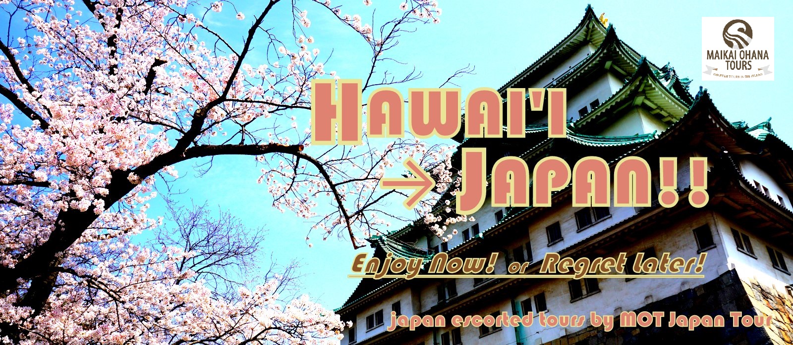 Hawaii Japan escorted tours