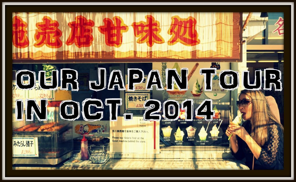 Our Japan tour BLOG coming soon!