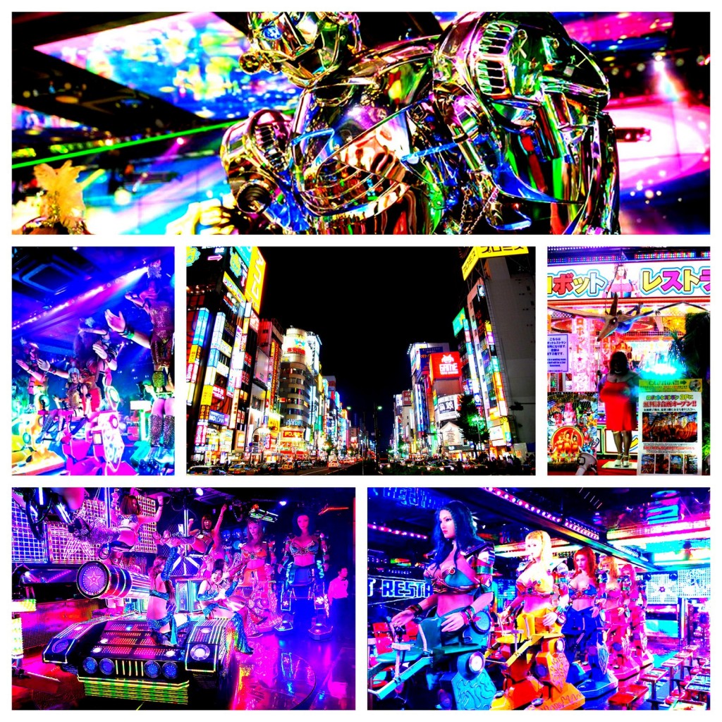 Robot restaurant in Shinjuku