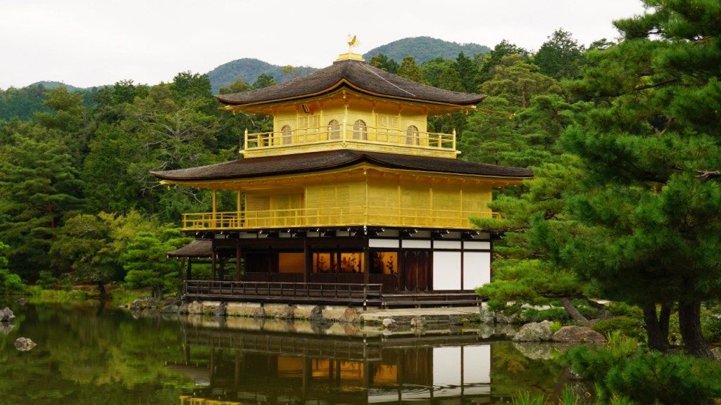 Kinkakuji Temple (Golden Pavilion)