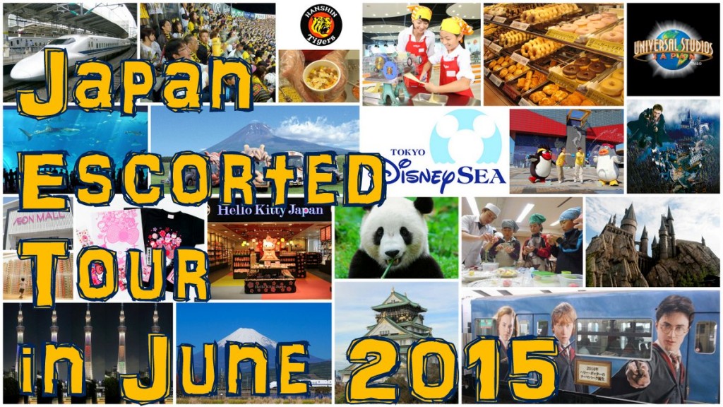 Japan Escorted Tour in Jun 2015