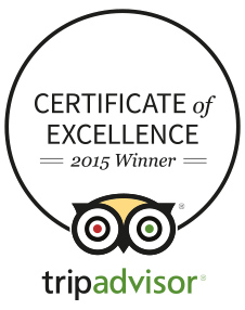 CERTIFICATE OF EXCELLENCE WINNER 2015