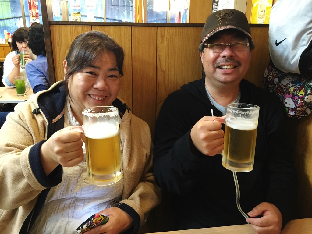 Time to Kampai at Izakaya! Local tyle!