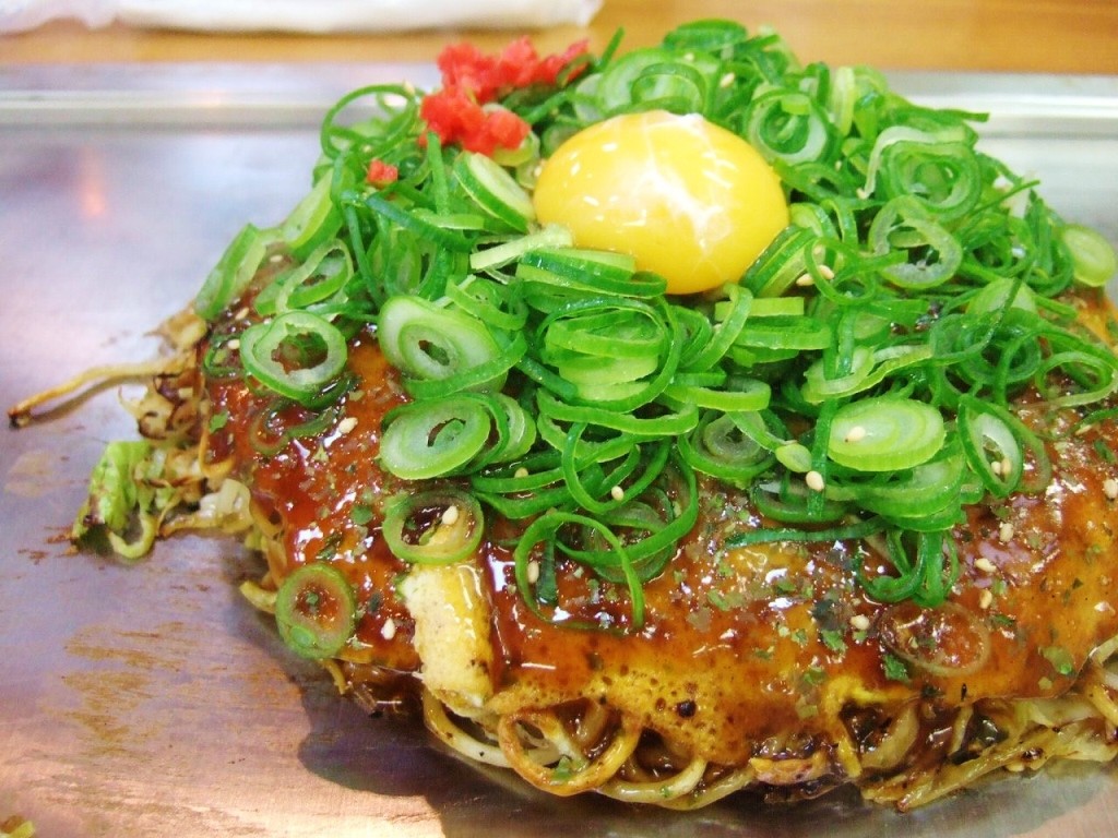 Hiroshima-style Okonomiyaki!