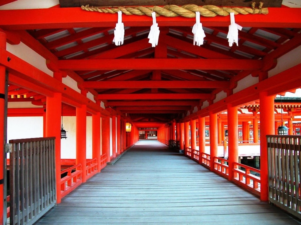 Itsukushima Shrine on Miyajima Island