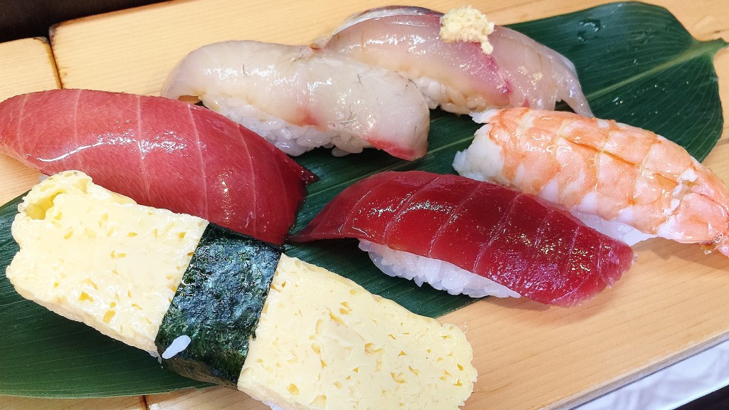 1,000 yen sushi set!