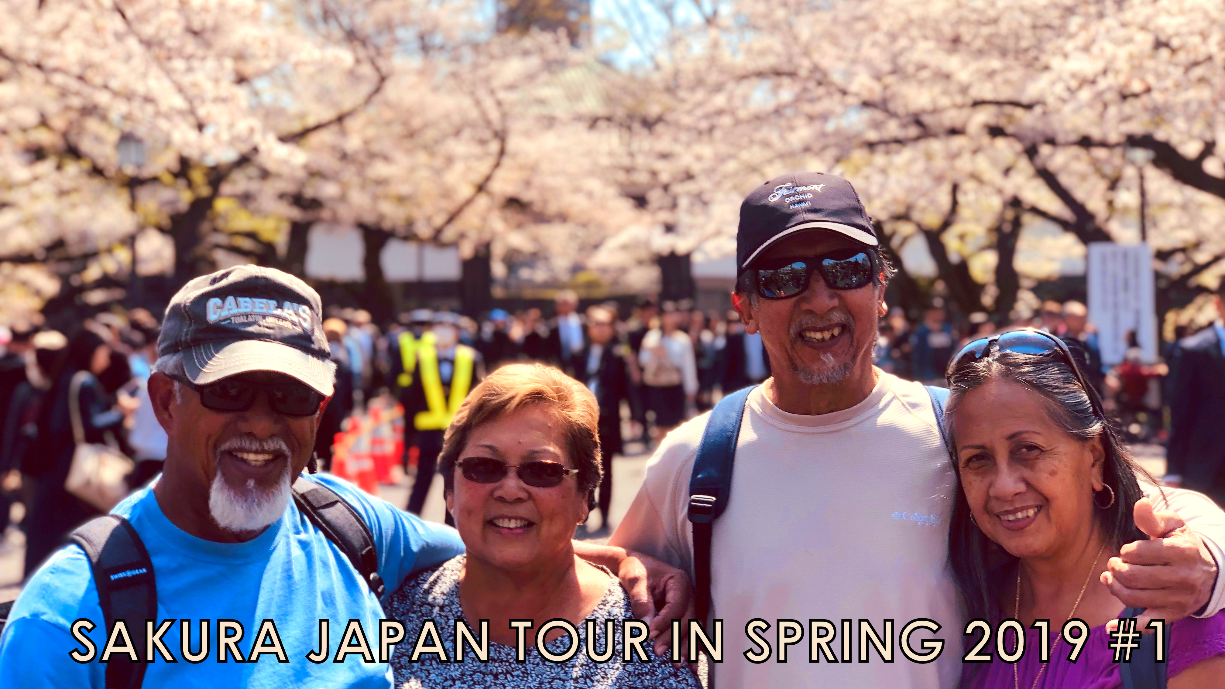 JAPAN ESCORTED TOUR IN SPRING 2019 #1