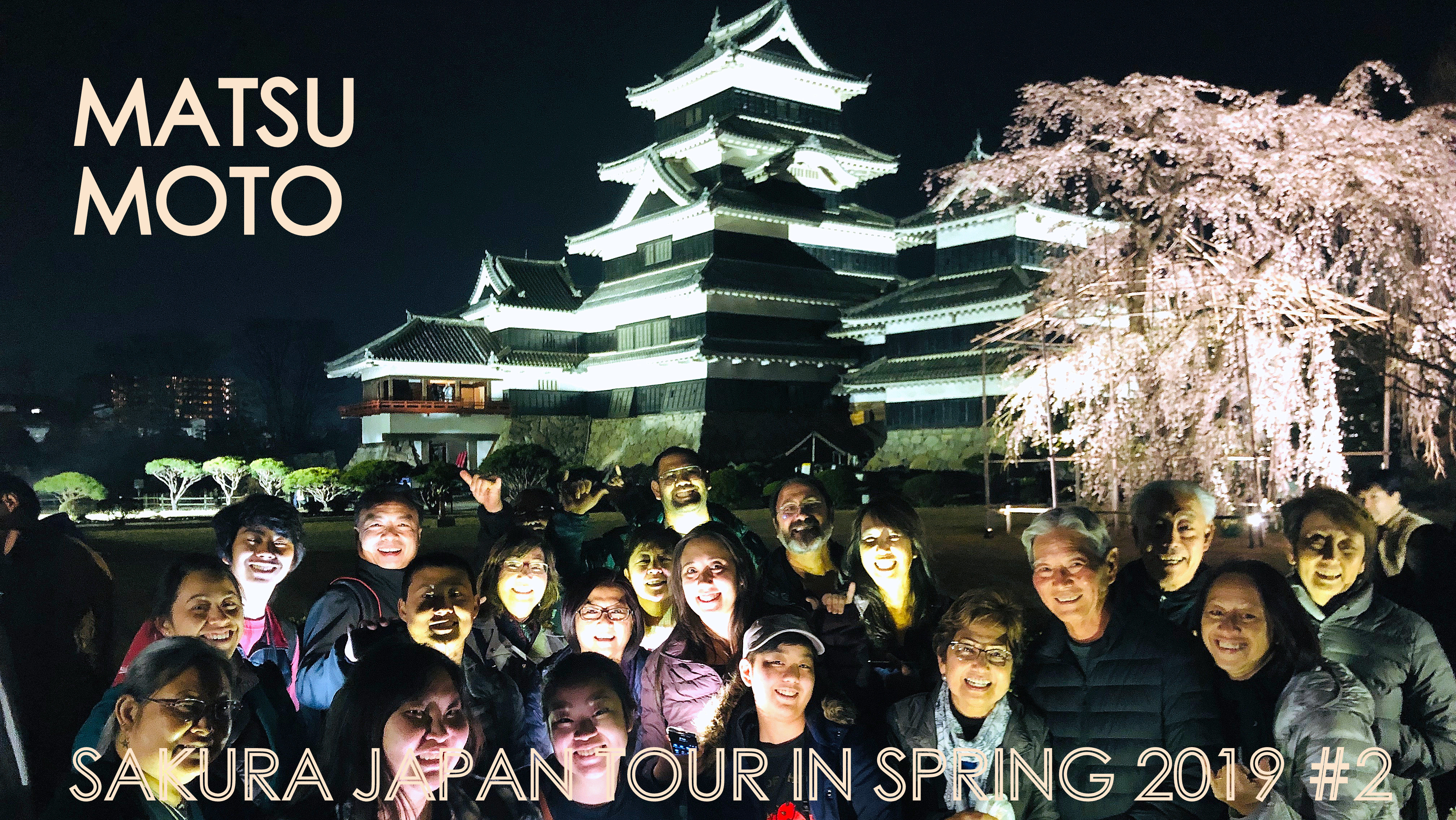 JAPAN ESCORTED TOUR IN SPRING 2019 #2